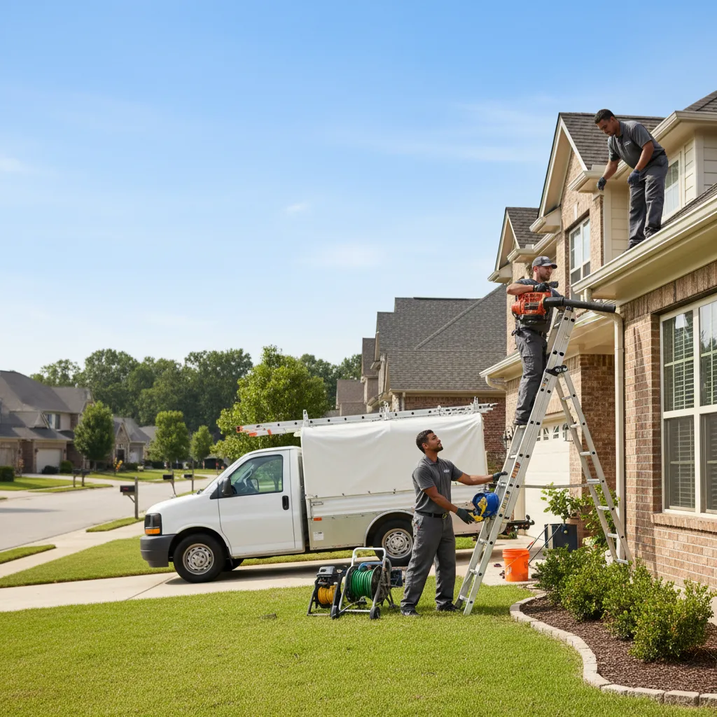 Home Gutter Service in North Newton, KS near me